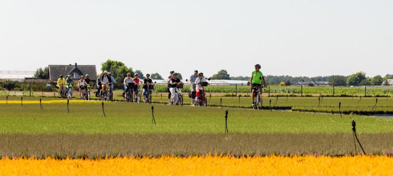 Geführte Radtour durch die Gartenbauregion Straelen