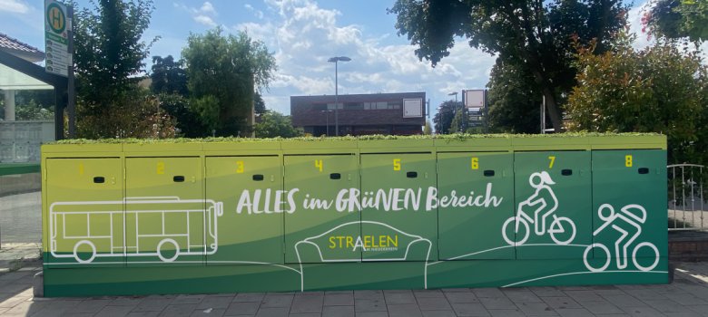 Fahrradbox