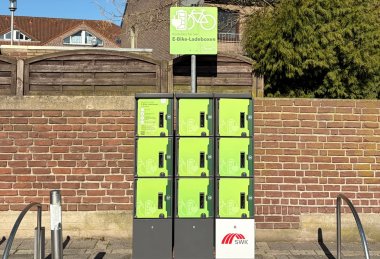E-Bike Ladestation