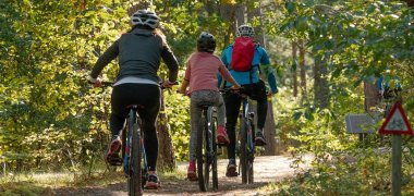 Fahrradtour Familie