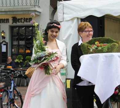 4. Straelener Blumenmädchen Bettina Bakthavachalam