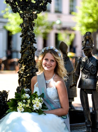 7. Straelener Blumenmädchen Diana Maes