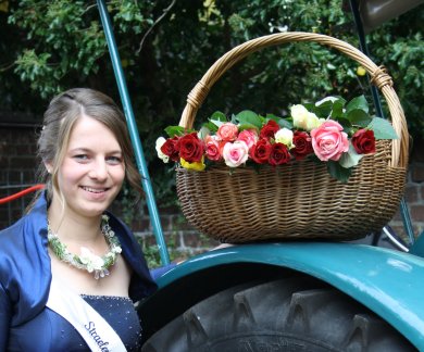 3. Straelener Blumenmädchen Eva Nuenninghoff
