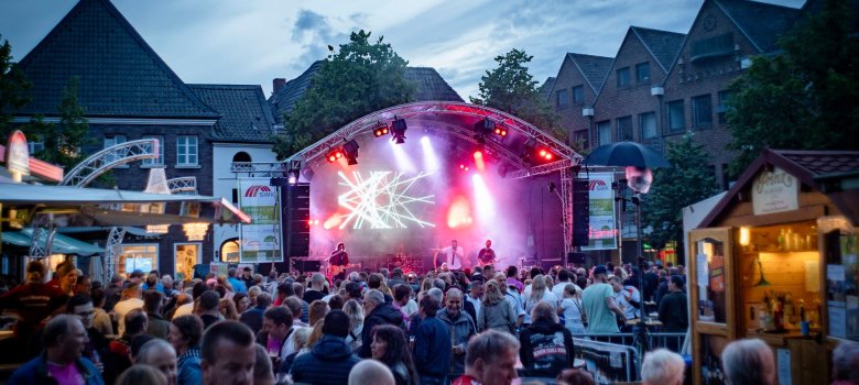 Bühne Stadtfest