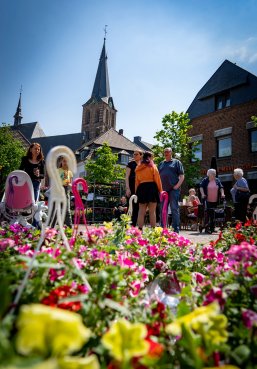 Frühlingsblumenmarkt