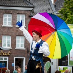 Stadtfest Clown