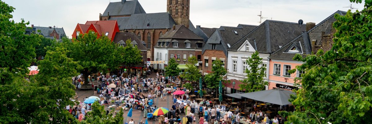 Flyer Schnäppchenmarkt 2026
