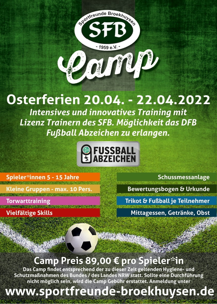 Fußballcamp