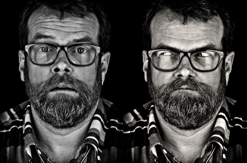 Porträts von Jochen Malmsheimer Porträts von Jochen Malmsheimer