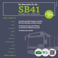 Fahrplan SB42