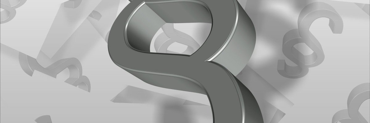 Abbildung Paragraphen Satzungen