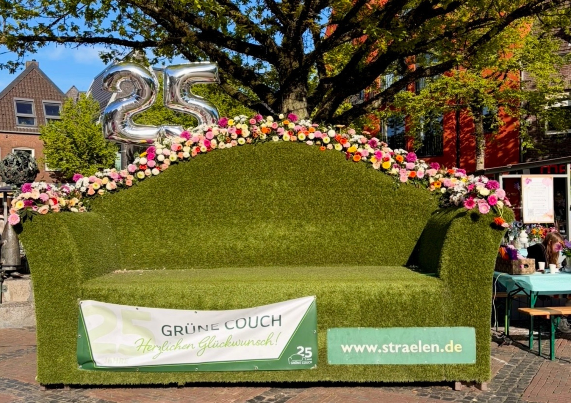 25 Jahre Grüne Couch