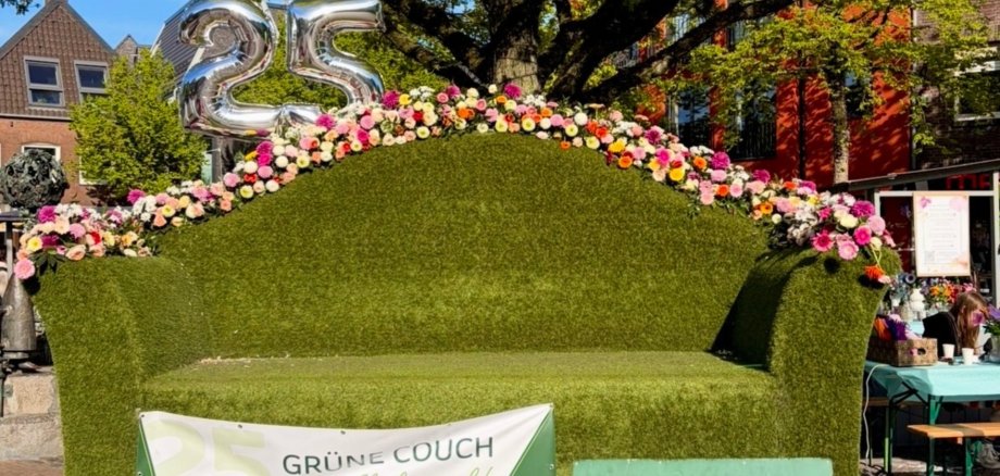 25 Jahre Grüne Couch