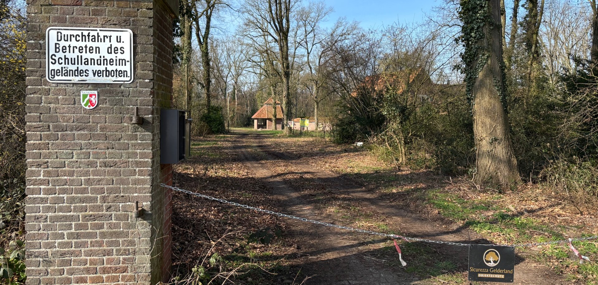 Eintragung Denkmal am Nordkanal