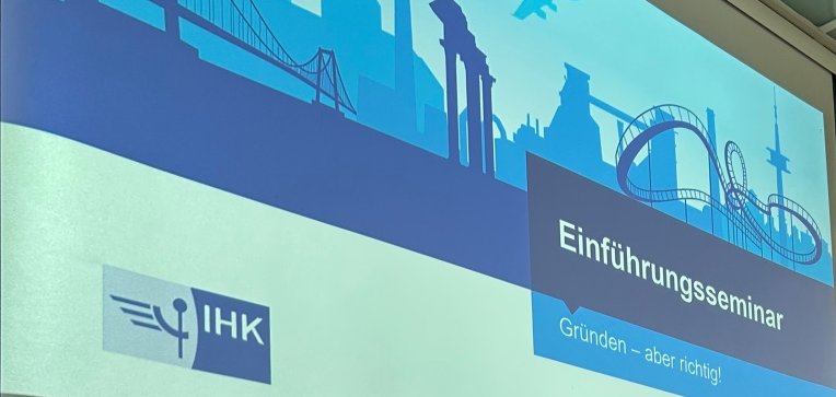 IHK Gründerseminar
