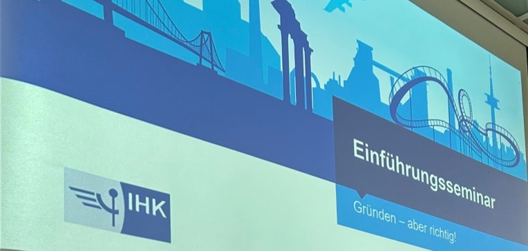 IHK Gründerseminar