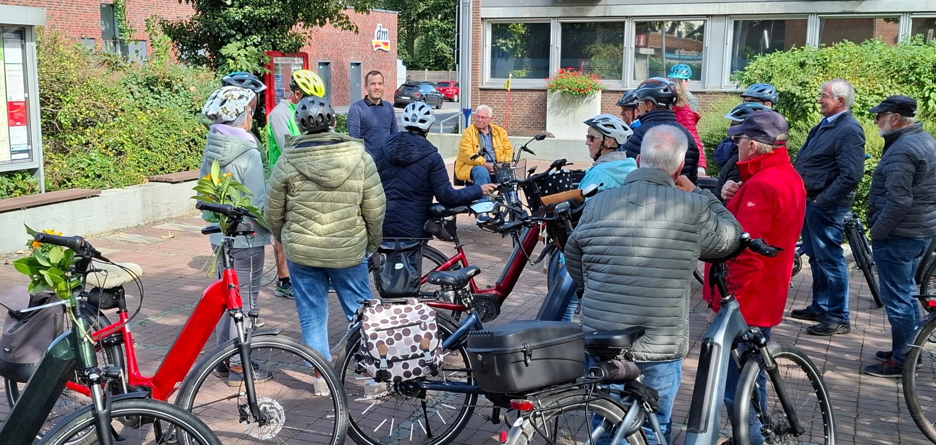 Radeln mit dem Bürgermeister