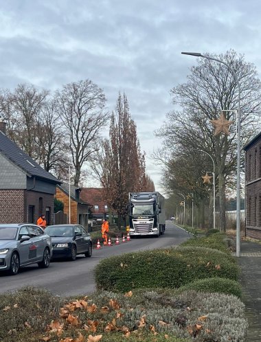 Weihnachtsbeleuchtung Broekhuysen