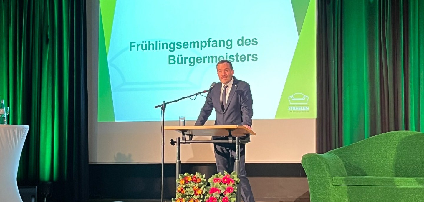 Frühlingsempfang des Bürgermeisters
