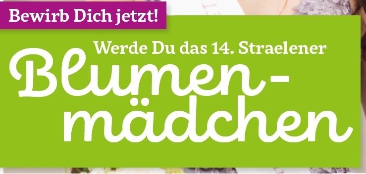 Suche 14. Straelener Blumenmädchen