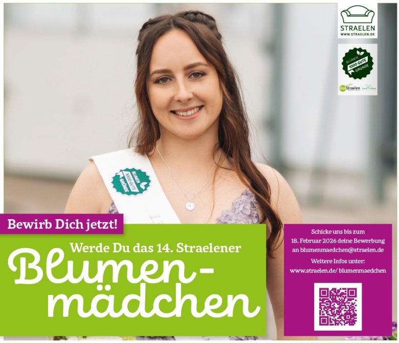 Suche 14. Straelener Blumenmädchen