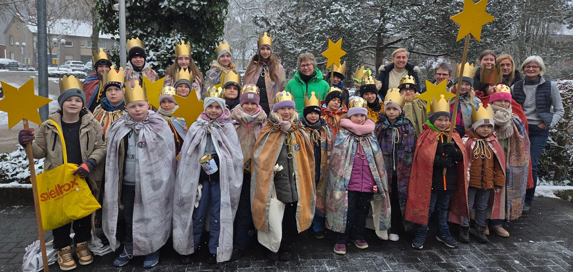 Sternsinger Herongen 2026