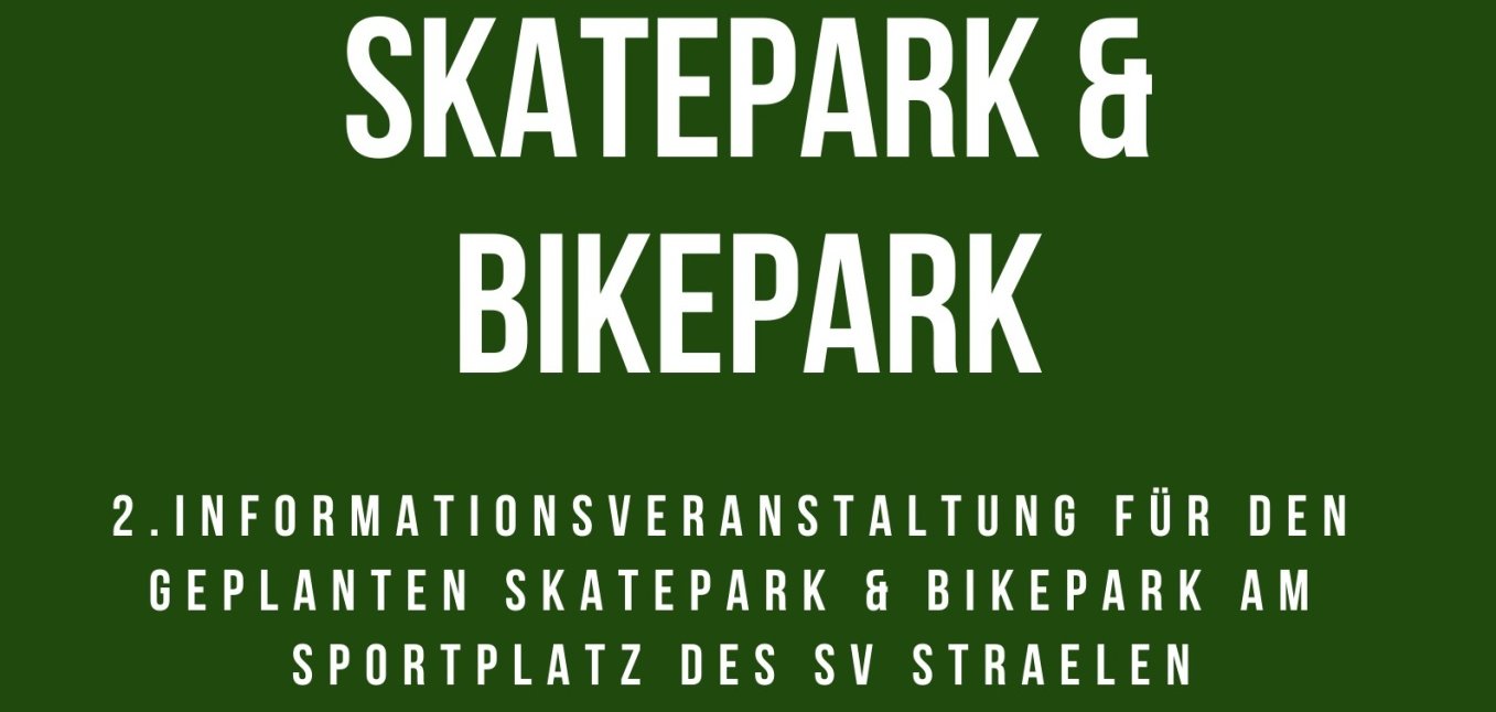 Infoveranstaltung Skatepark