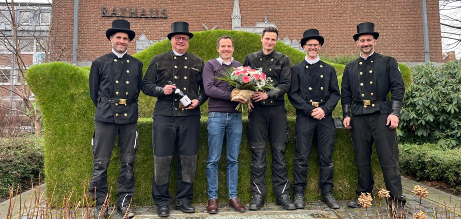 Besuch Schornsteinfeger 2026