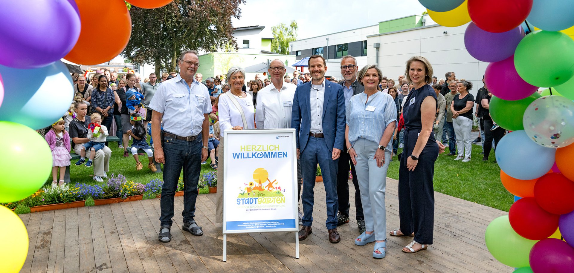 Neueröffnung Kindergarten