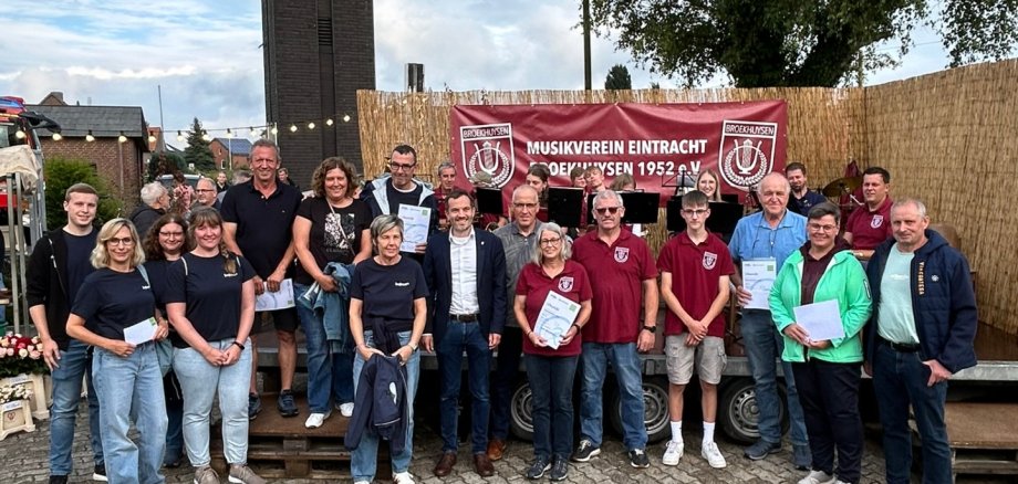 Siegerehrung Stadtradeln 2025