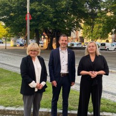 Besuch in Strzelin