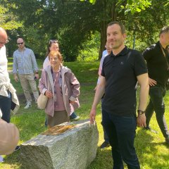 Besuch in Strzelin
