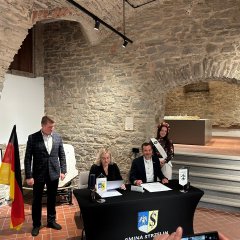 Besuch in Strzelin