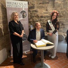 Besuch in Strzelin