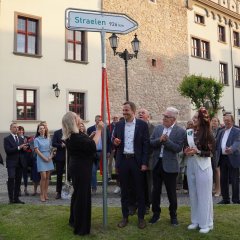 Besuch in Strzelin