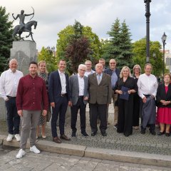 Besuch in Strzelin