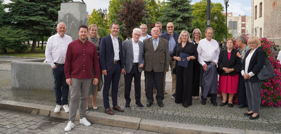 Besuch in Strzelin