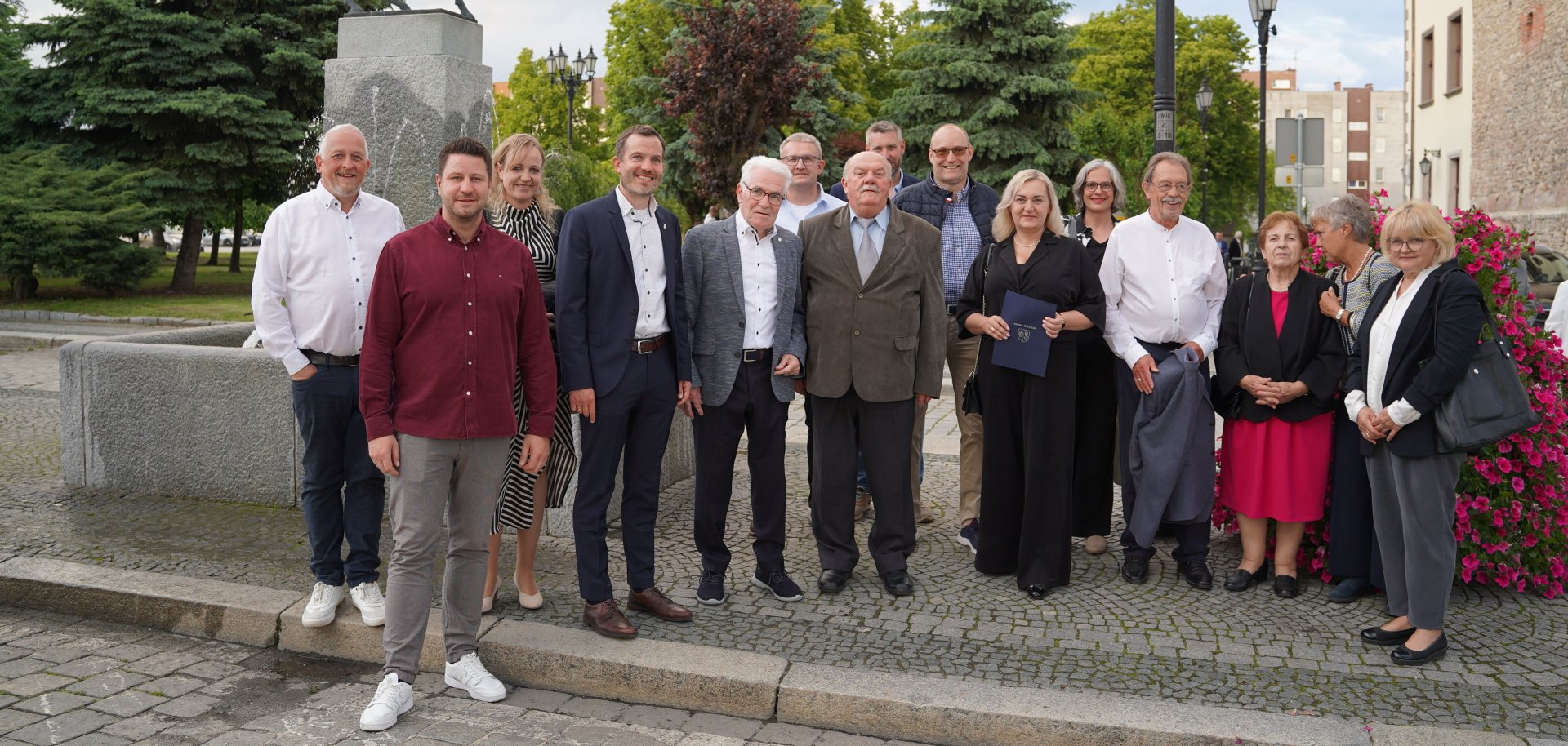 Besuch in Strzelin