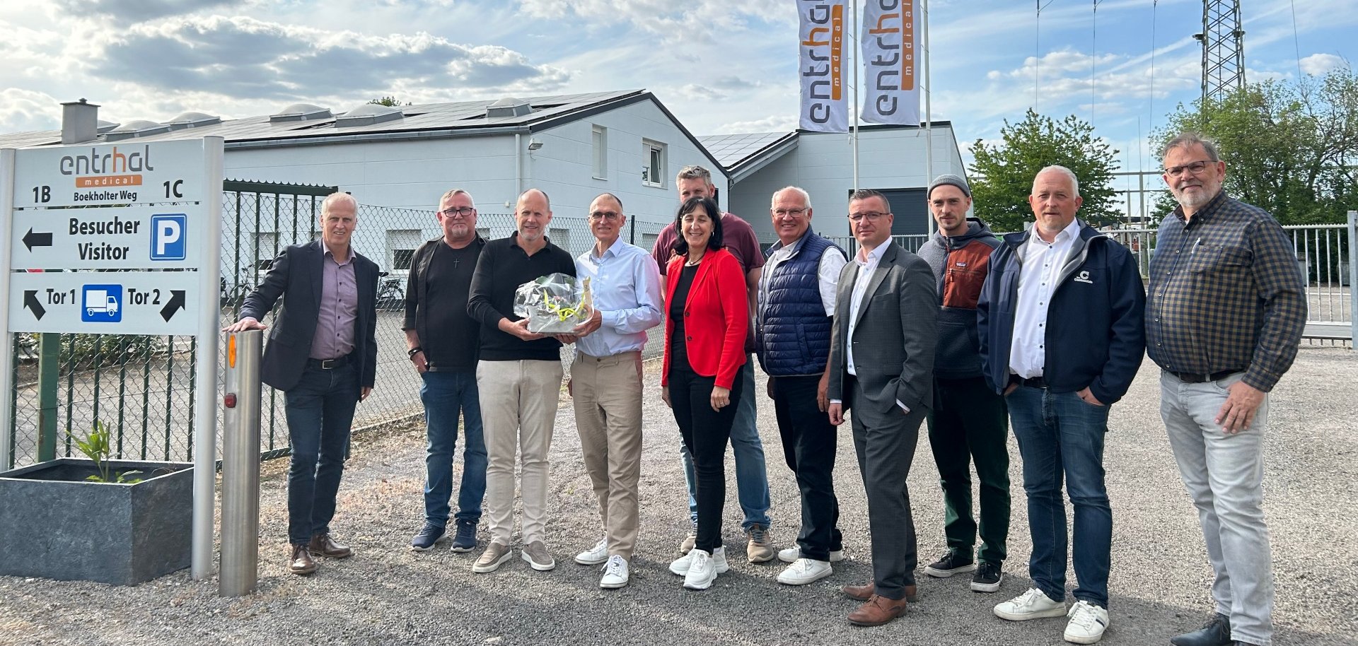 WiFö Besuch Entrhal Medical