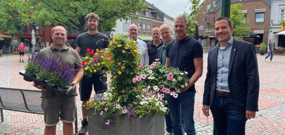 Bepflanzung Innenstadt Frühjahr 2026