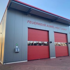AED Feuerwehrhaus Auwel-Holt