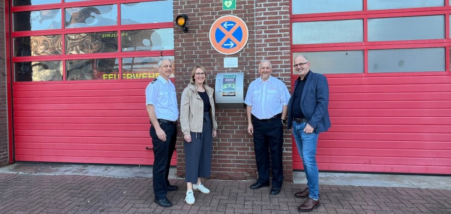 AED Feuerwehrhaus Herongen