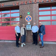 AED Feuerwehrhaus Herongen