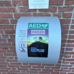 AED Feuerwehrhaus Herongen