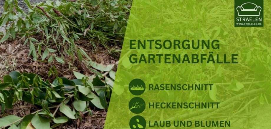 Entsorgung Grünabfall