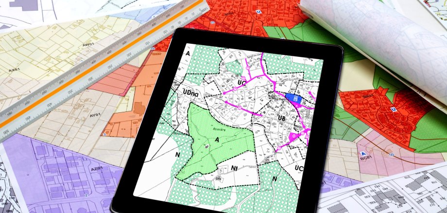 Urbanisme - Aménagement du territoire - Cartes de plan local d' Urbanisme - Aménagement du territoire - Cartes de plan local d'
