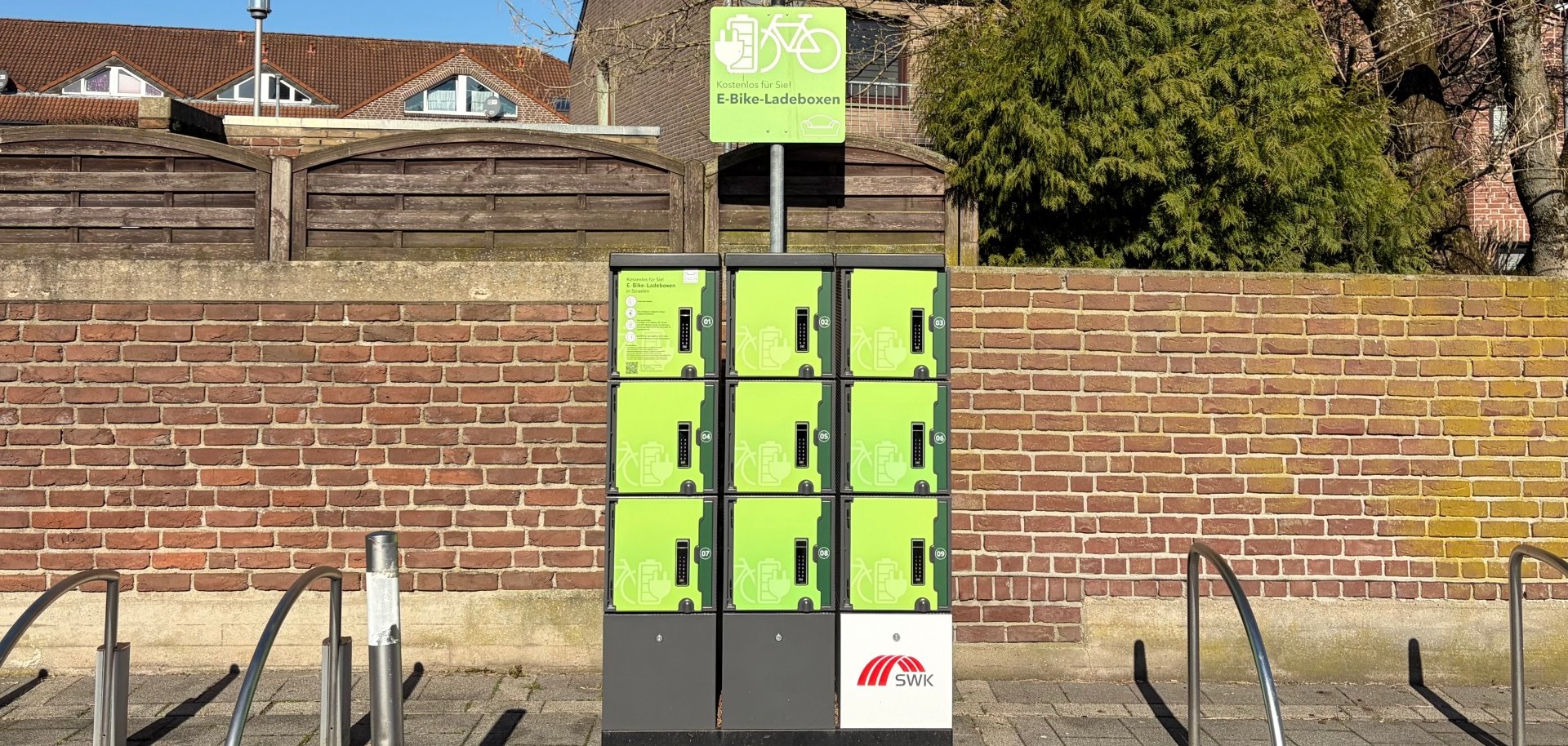 Modernisierung E-Bike-Ladestation