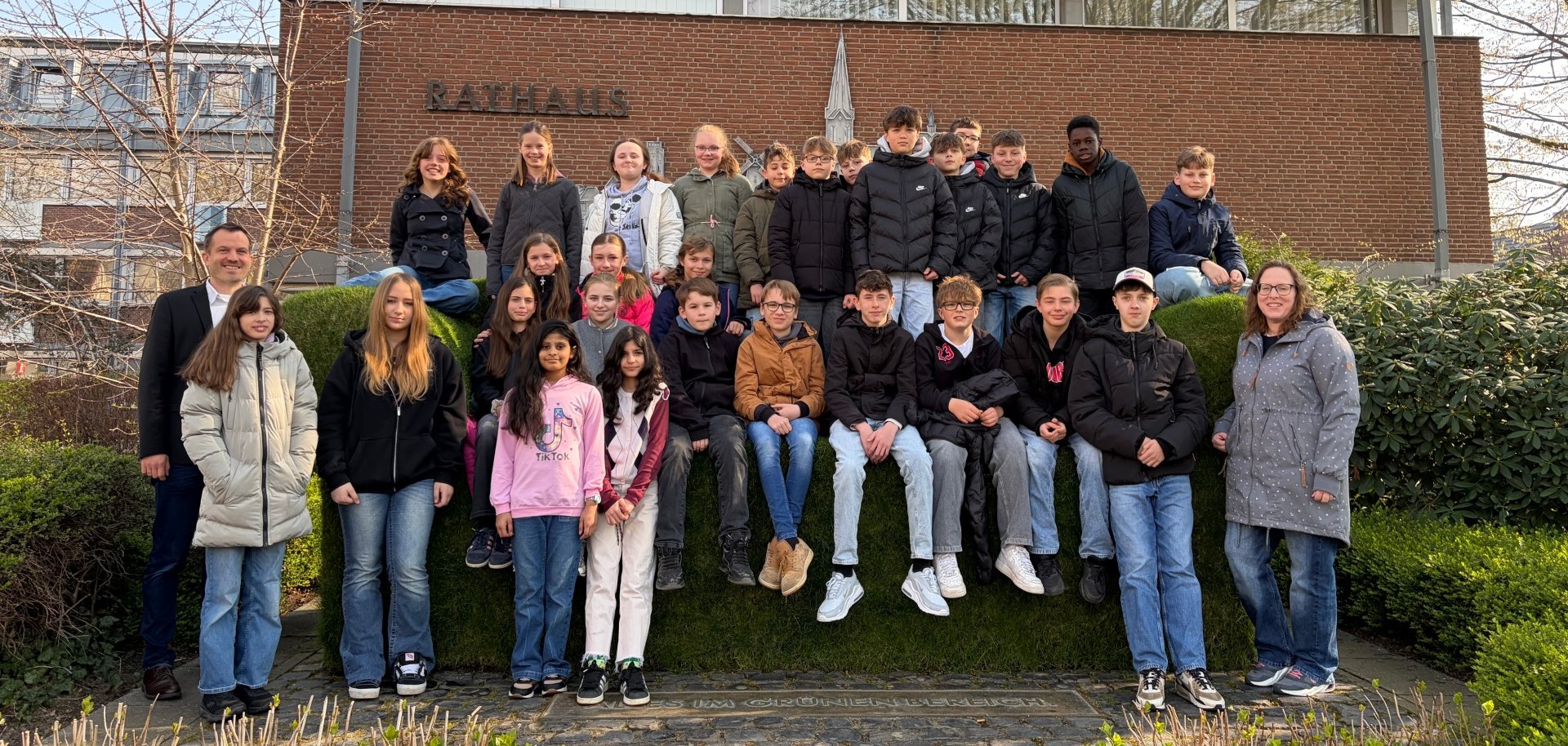 Besuch der 6. Klasse 2026