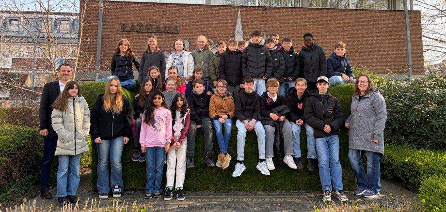 Besuch der 6. Klasse 2026