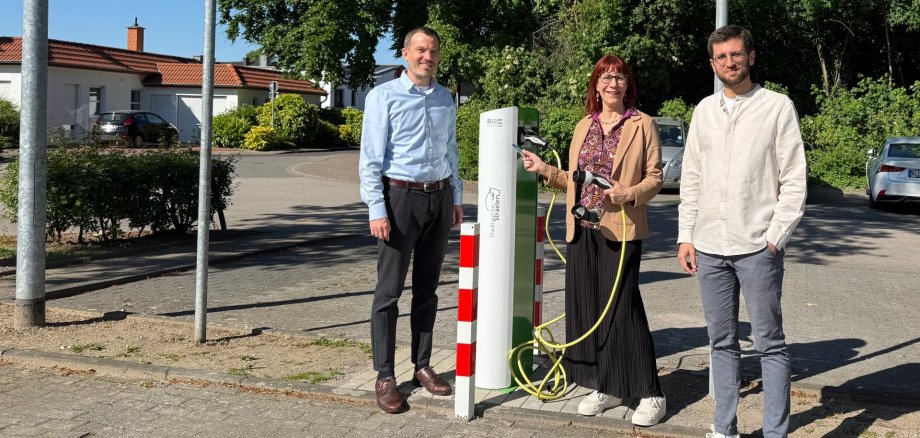 E-Ladesäule Fontanestraße